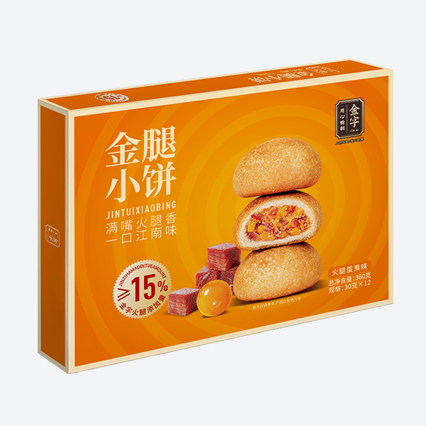 金腿小饼（火腿蛋黄味）360g